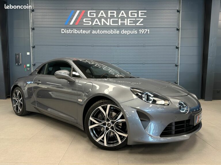 Alpine Alpine A110 Légende (vendue)