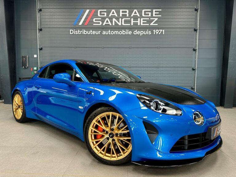 Alpine Alpine A110 S II (vendue)