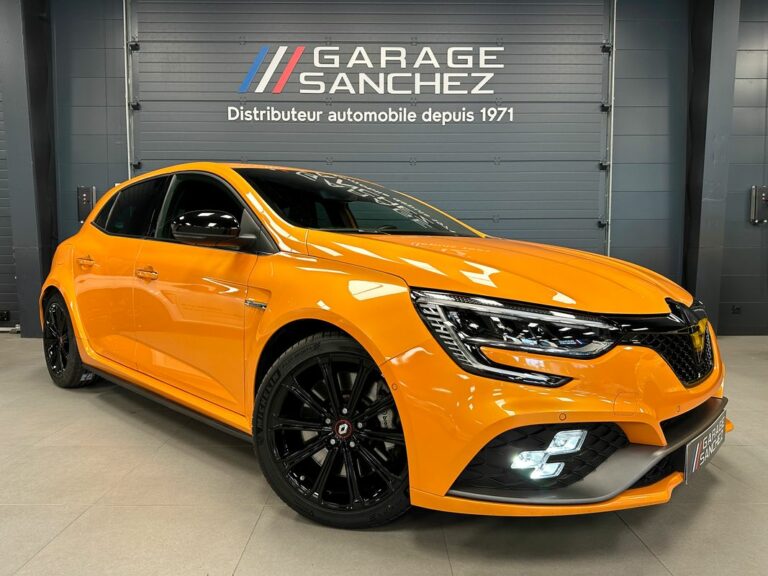 Renault Megane 4RS Phase 2 (vendue)