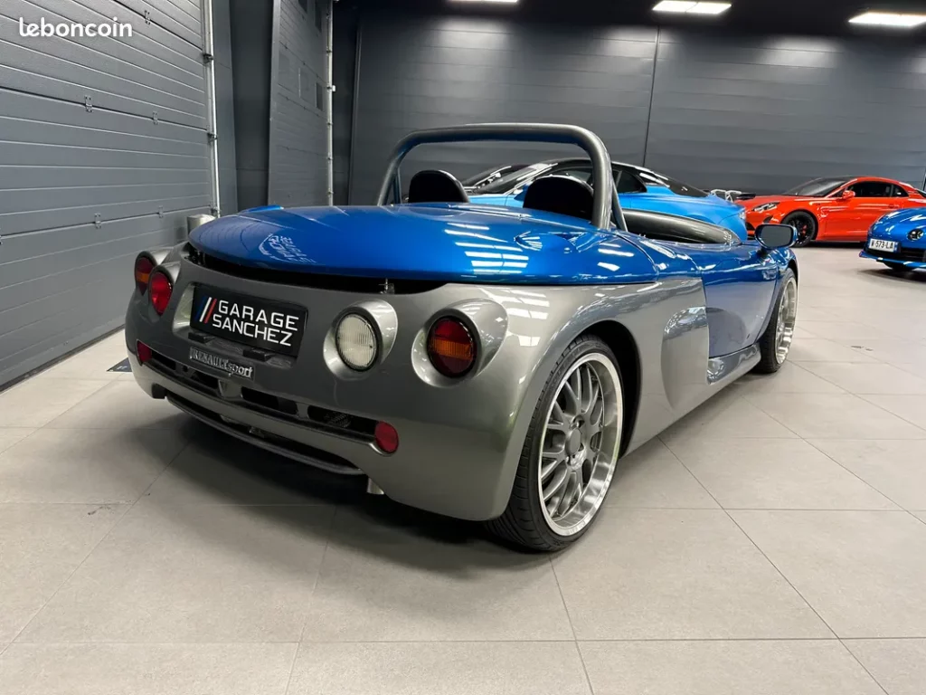 Renault Spider Unique Saute Vent — photo 3
