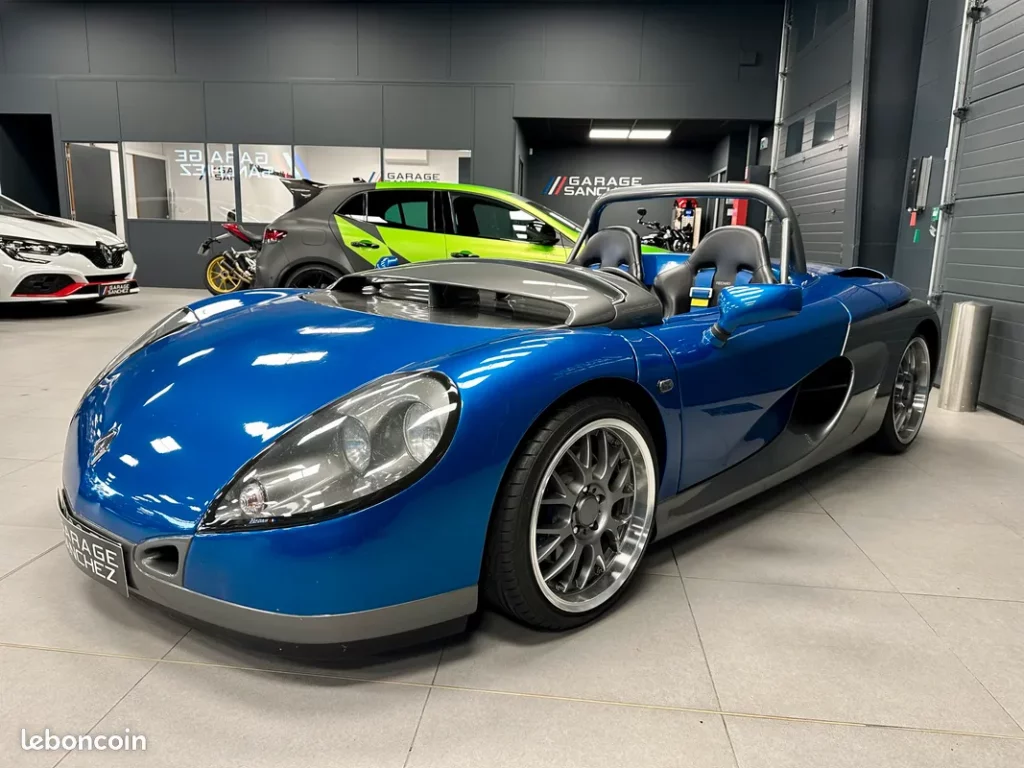 Renault Spider Unique Saute Vent — photo 2