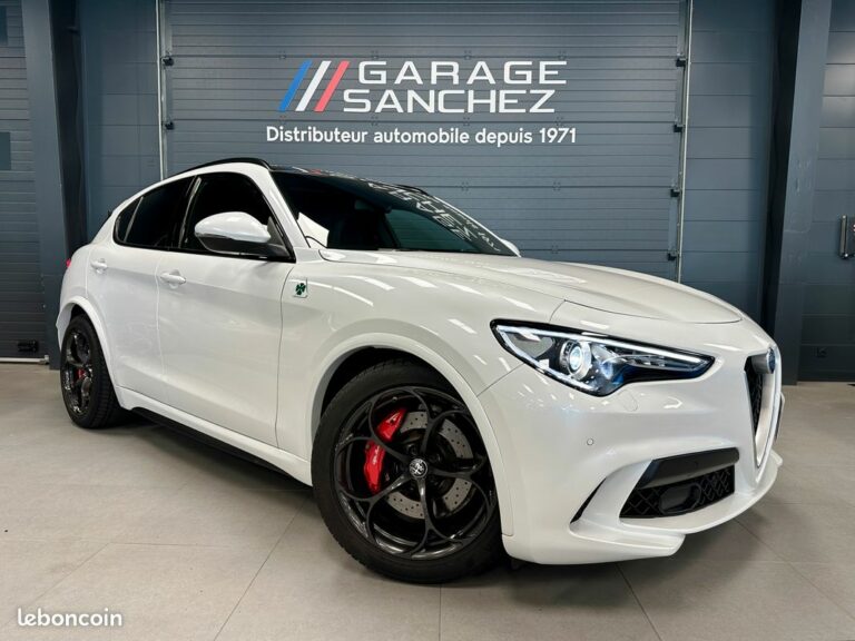 Alfa Romeo Stelvio Quadrifoglio (vendue)