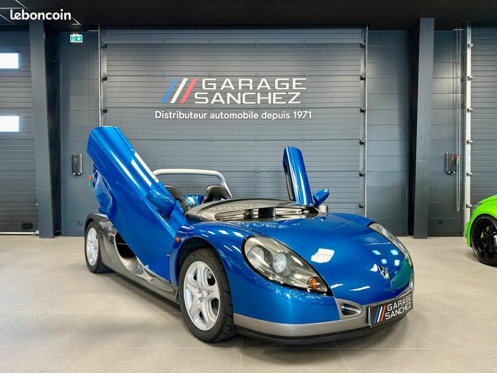 Renault Spider Saute Vent — photo 1