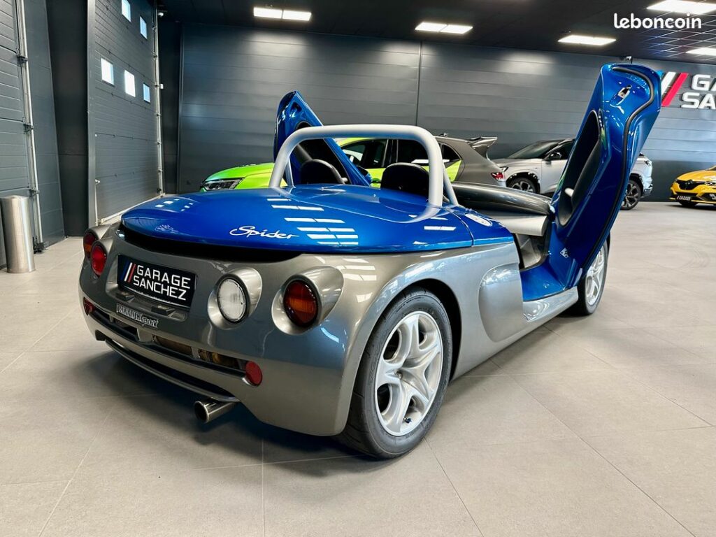 Renault Spider Saute Vent — photo 4