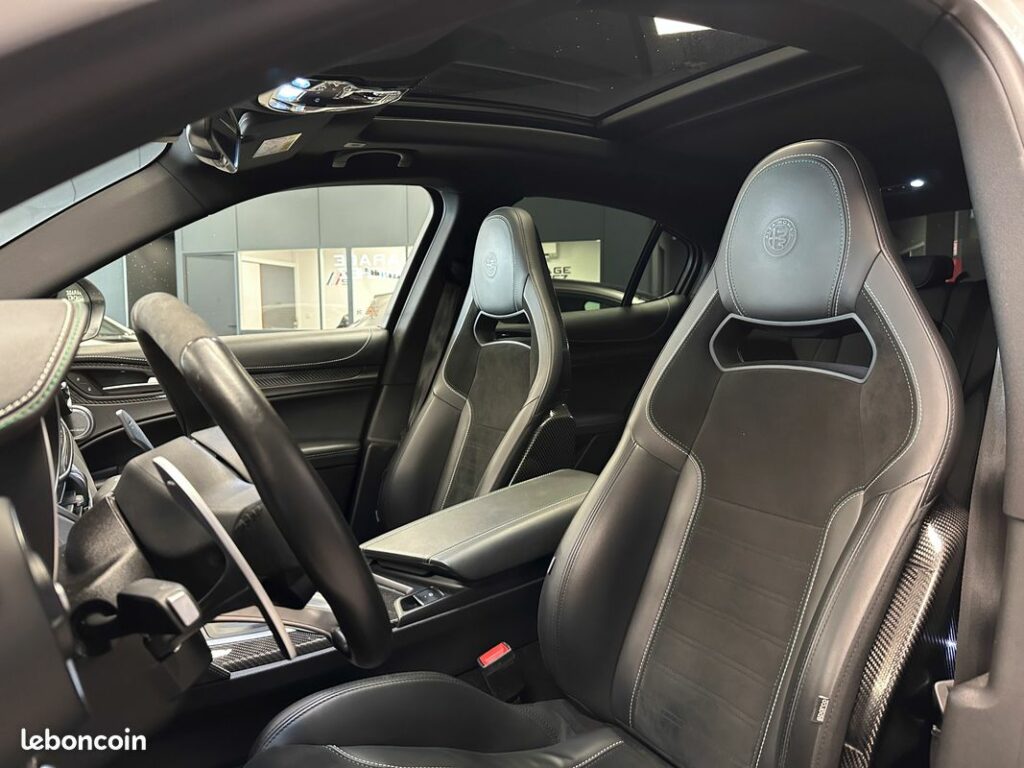 Alfa Romeo Stelvio Quadrifoglio — photo 5