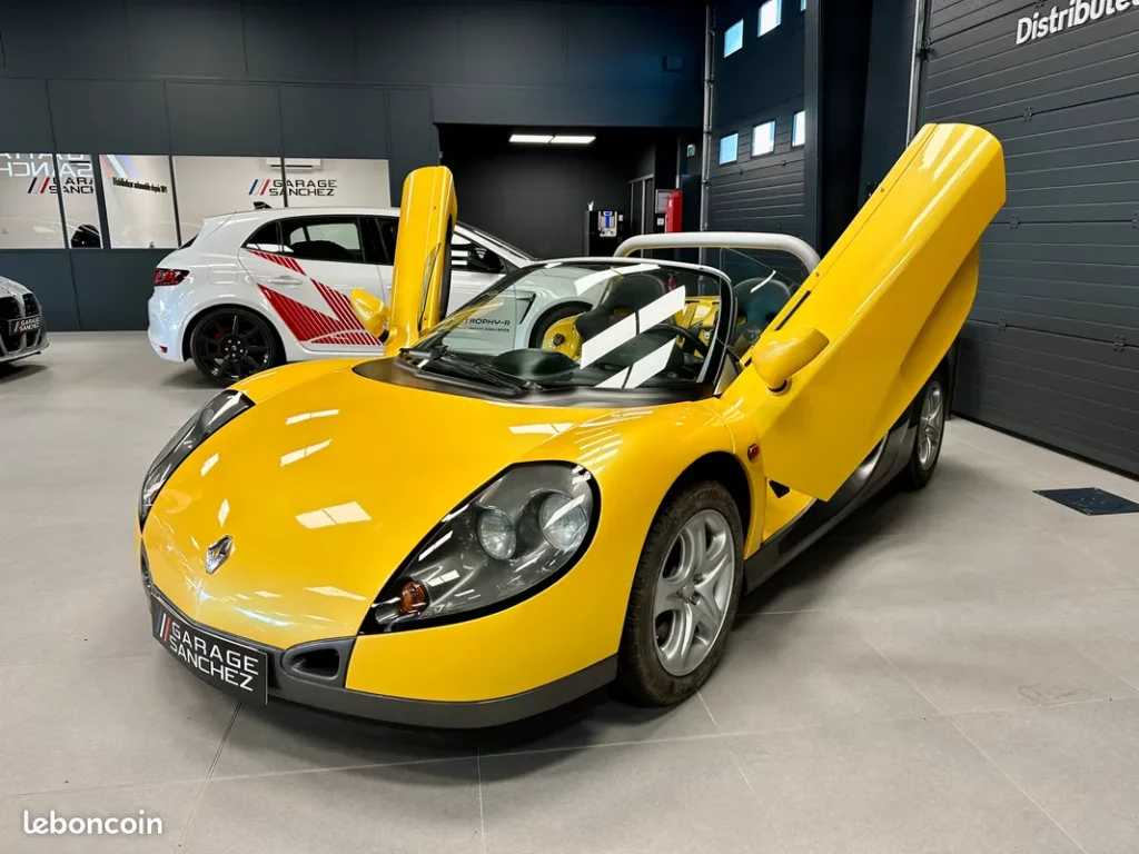 Renault Spider Pare-Brise — photo 3