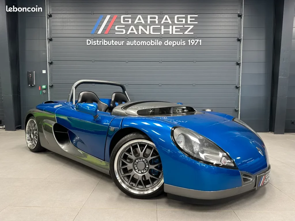 Renault Spider Unique Saute Vent — photo 1