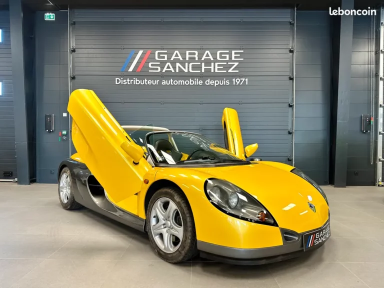 Renault Spider Pare-Brise (vendue)