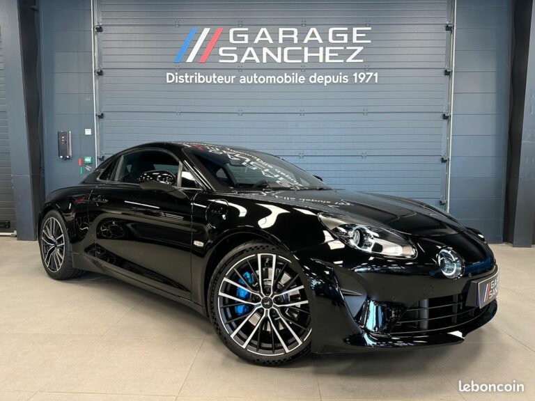 Alpine Alpine A110 S II (vendue)
