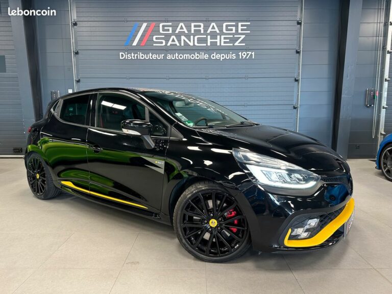 Renault Clio 4 RS18 (vendue)