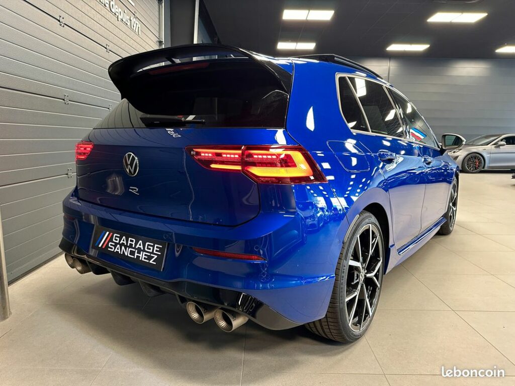 Volkswagen Golf 8R Performance — photo 4