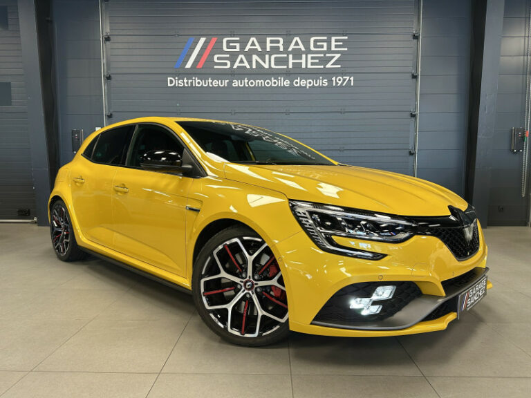 Renault MEGANE IV Trophy Phase 2 (vendue)