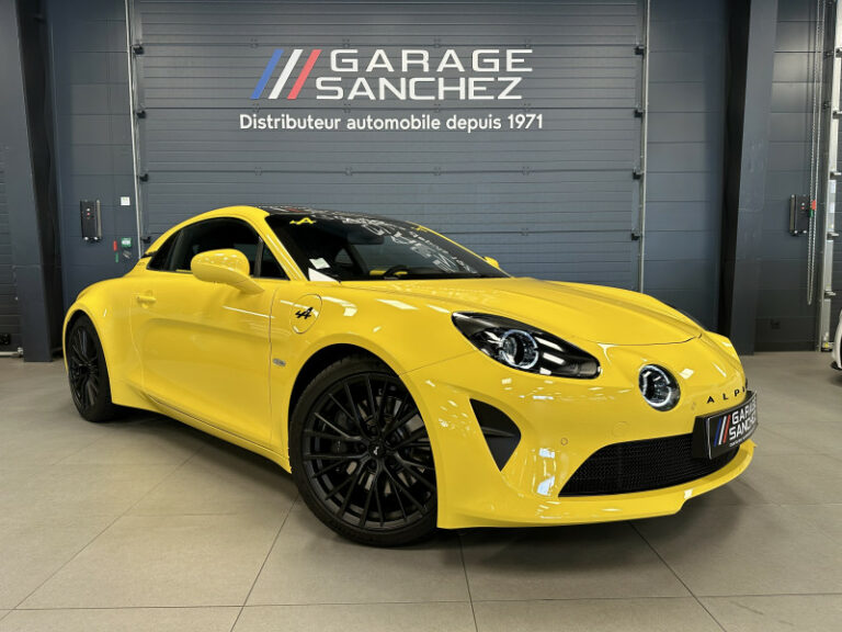 Alpine A110 S (vendue)