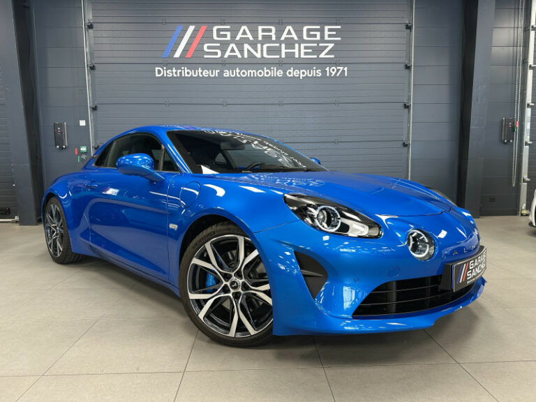 Alpine A110 GT (vendue)