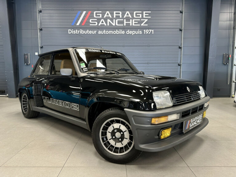 Renault R5 TURBO 2 (vendue)