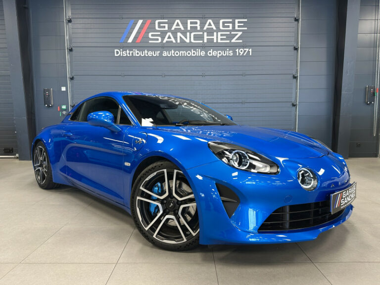 Alpine A110 Première Edition N°984/1955 (vendue)