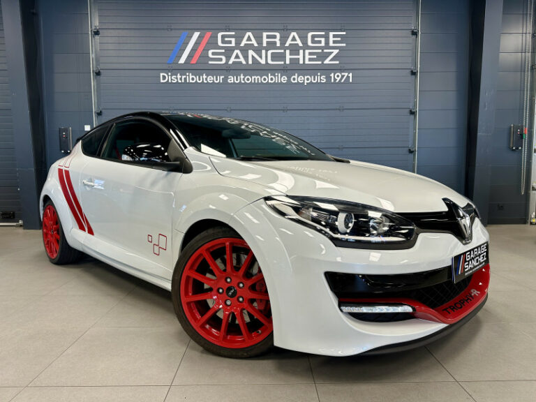 Renault MEGANE III COUPE Trophy R N°3/250 (vendue)