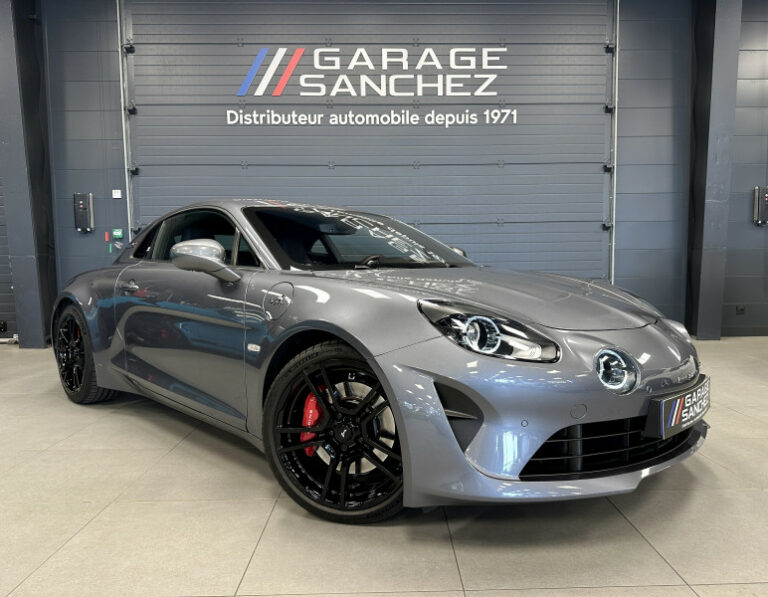 Alpine A110 Légende (vendue)