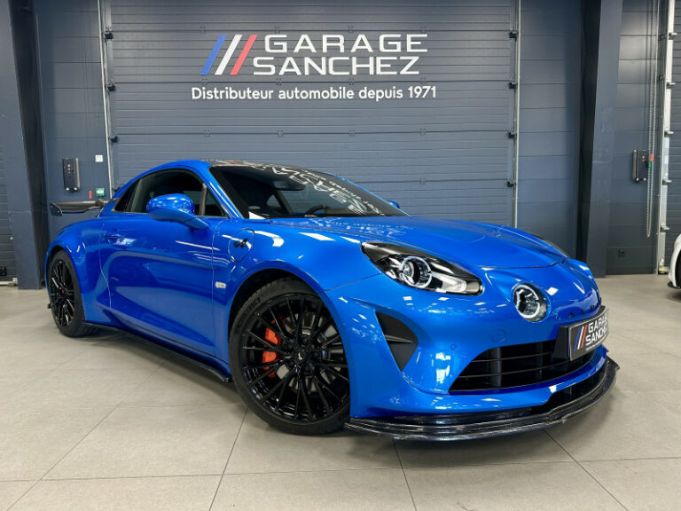 Alpine A110 S (vendue)