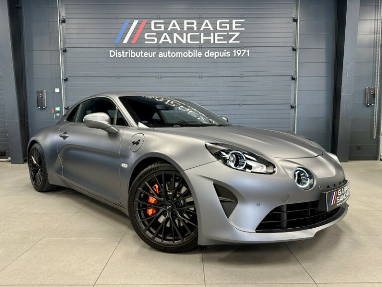 Alpine A110 S (vendue)