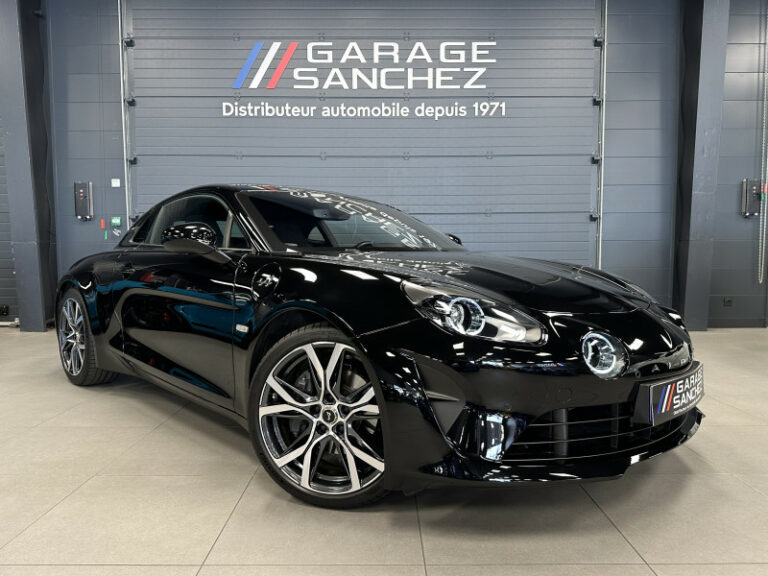 Alpine A110 PURE (vendue)
