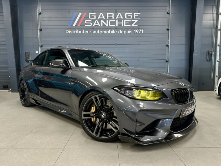 BMW M2 COUPE (F87) (vendue)