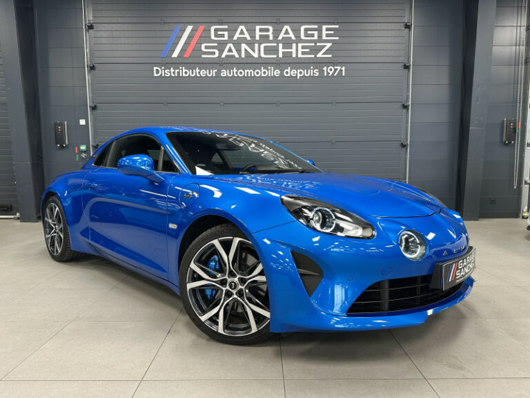 Alpine A110 PURE (vendue)