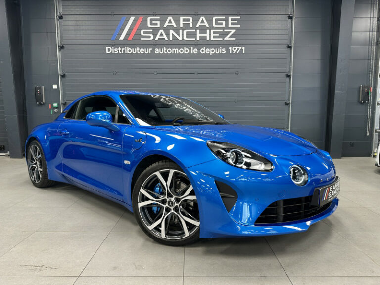 Alpine A110 Légende (vendue)