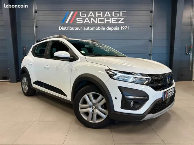 Dacia SANDERO Stepway Confort (vendue)