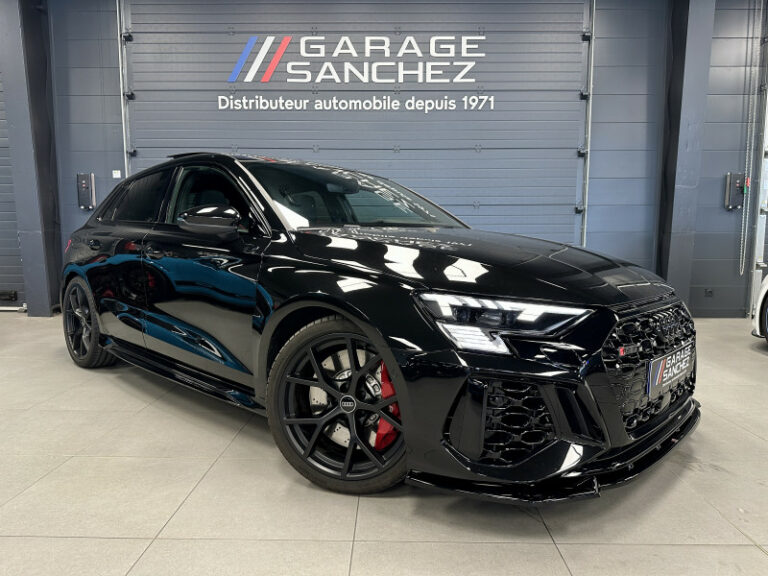 Audi RS3 SPORTBACK 8Y (vendue)