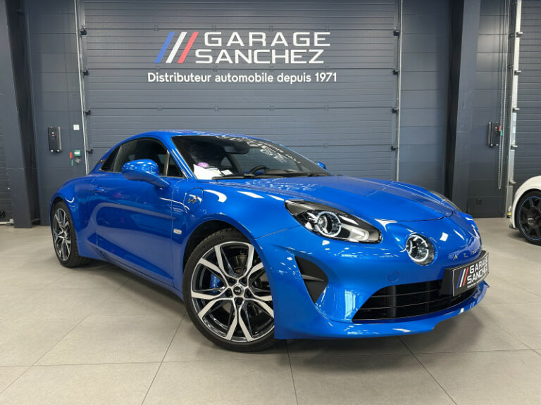 Alpine A110 Pure (vendue)