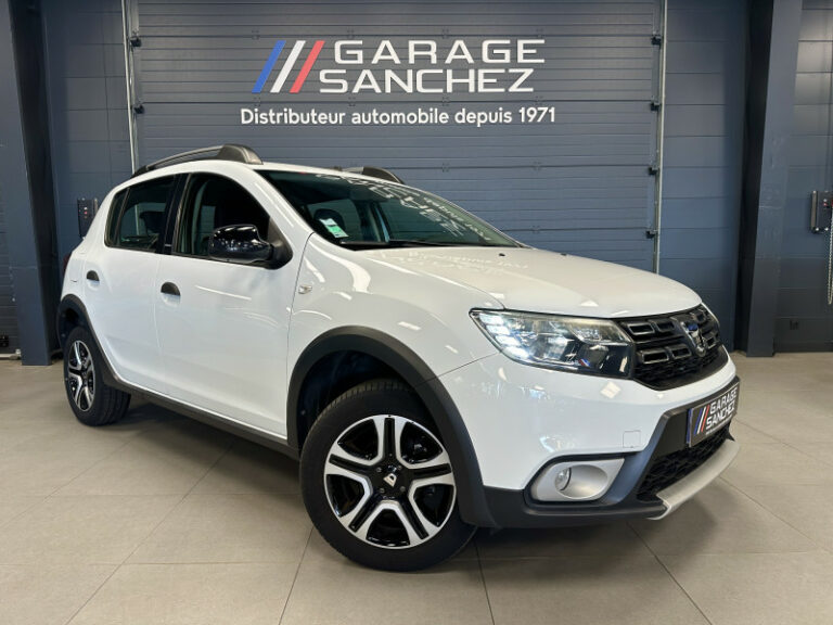Dacia SANDERO Stepway (vendue)
