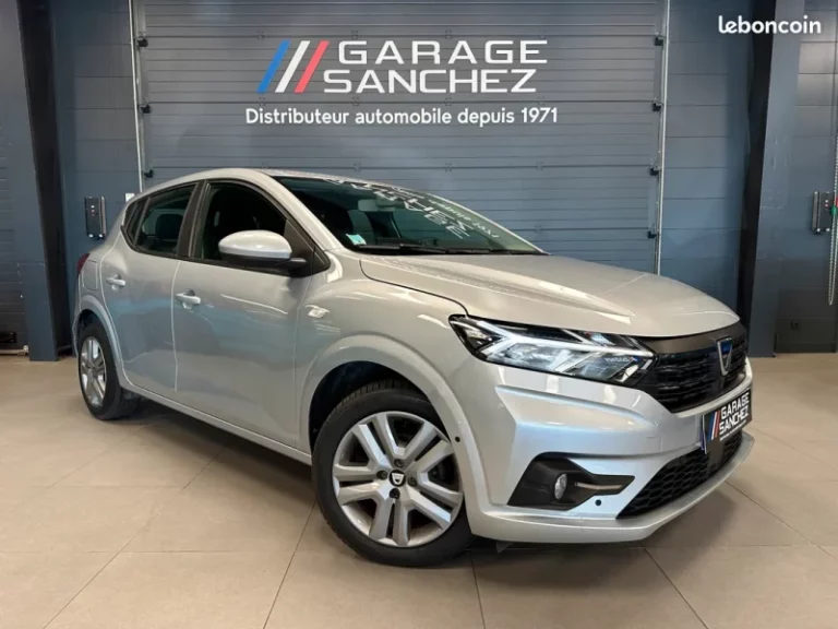 Dacia SANDERO Confort (vendue)