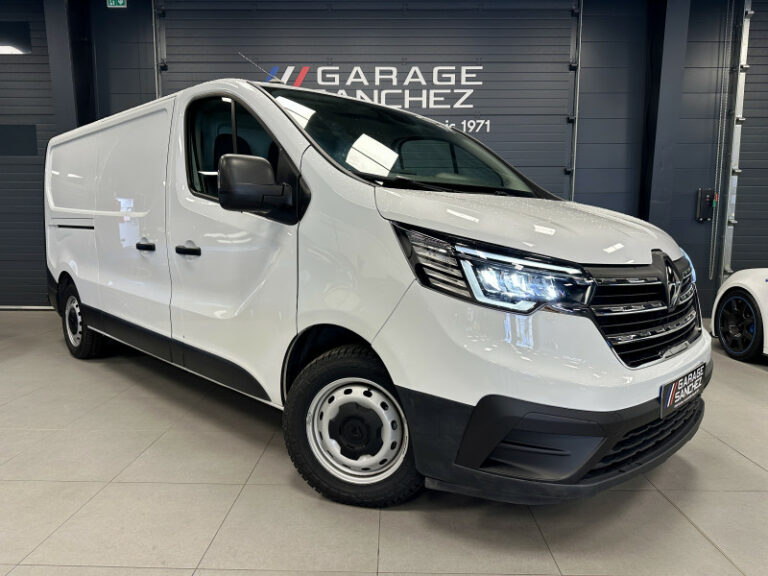 Renault TRAFIC III FG L2H1 Grand Confort (vendue)