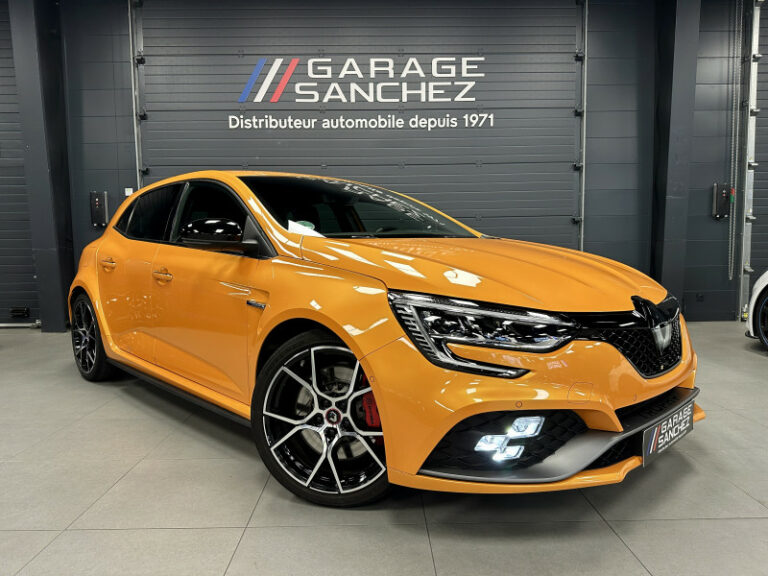 Renault MEGANE IV Trophy Phase 2 (vendue)
