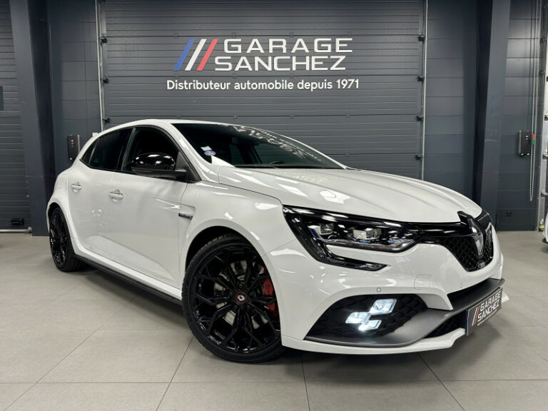 Renault MEGANE IV CUP (vendue)