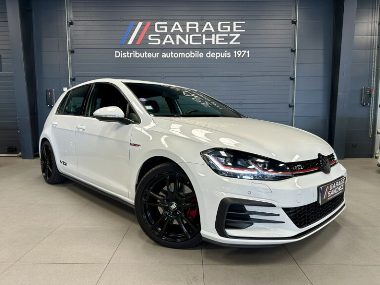 Volkswagen GOLF VII GTI Performance (vendue)