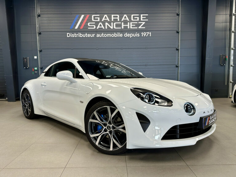Alpine A110 Pure (vendue)