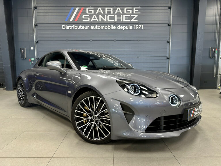 Alpine A110 GT (vendue)