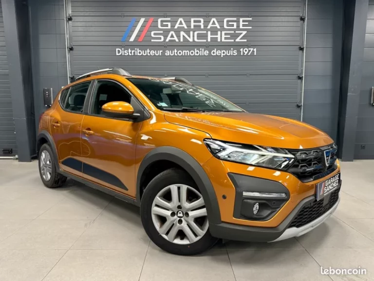 Dacia SANDERO Stepway Confort (vendue)
