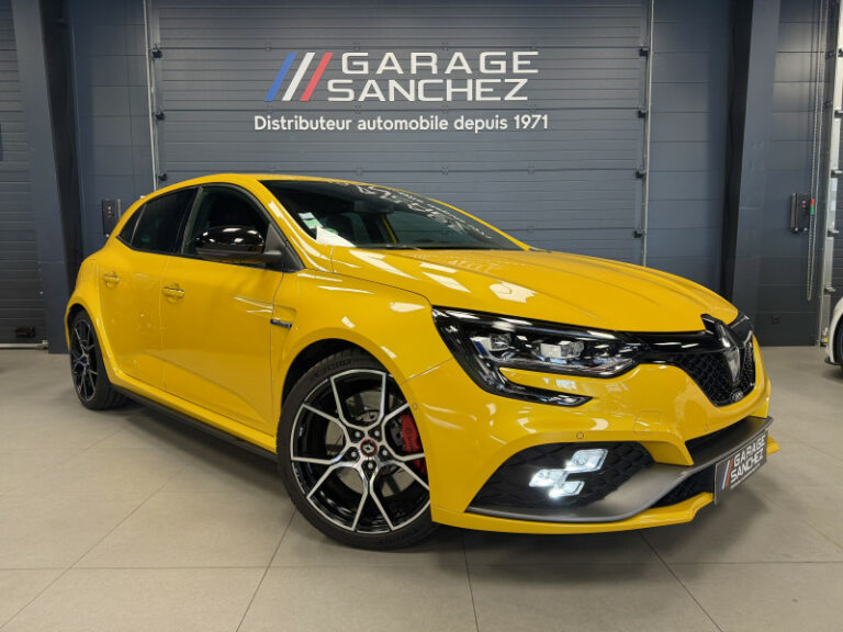 Renault MEGANE IV Trophy (vendue)