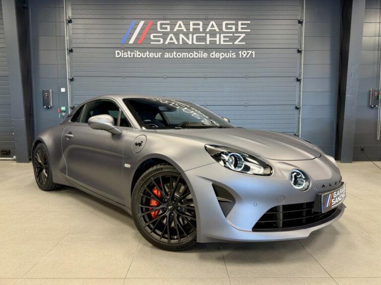 Alpine A110 S (vendue)