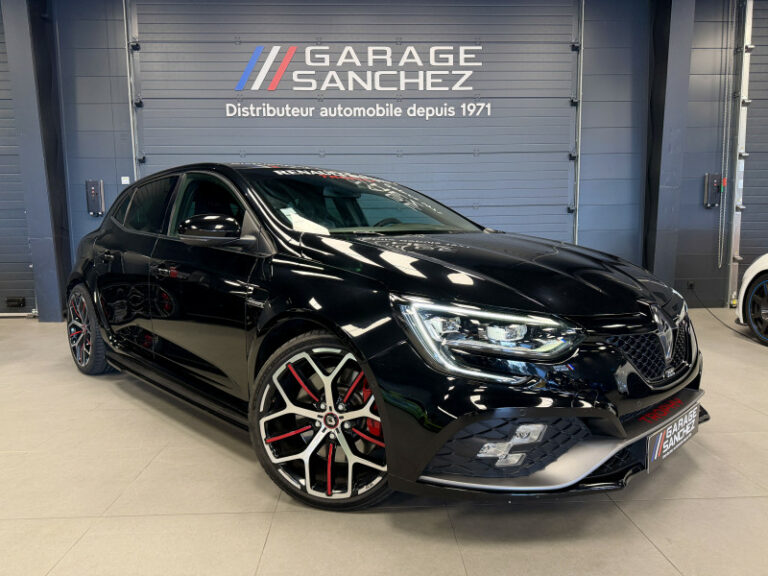 Renault MEGANE IV RS Trophy (vendue)