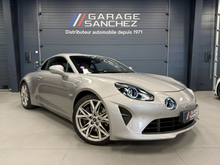 Alpine A110 Légende GT (vendue)