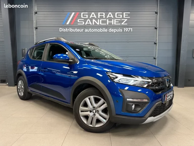 Dacia SANDERO Stepway Confort (vendue)