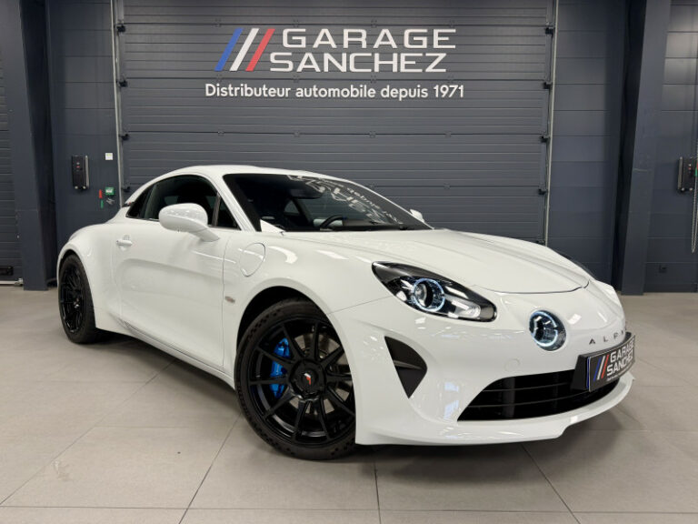 Alpine A110 Pure (vendue)