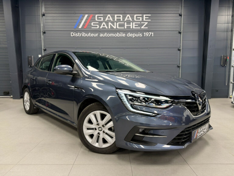 Renault MEGANE IV Phase 2 Business (vendue)