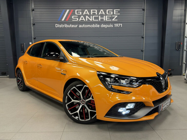 Renault MEGANE IV Trophy (vendue)