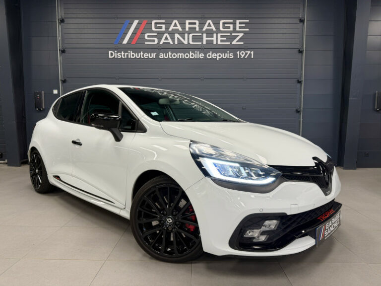 Renault CLIO IV Trophy (vendue)