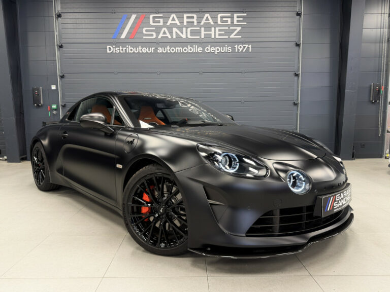 Alpine A110 S II (vendue)